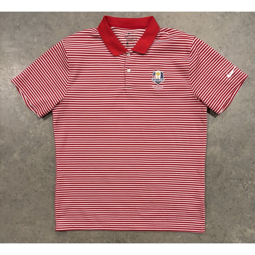 Ryder Cup Golf Polo Shirt Nike Dri-Fit Men’s Large Whistling Straits 2020